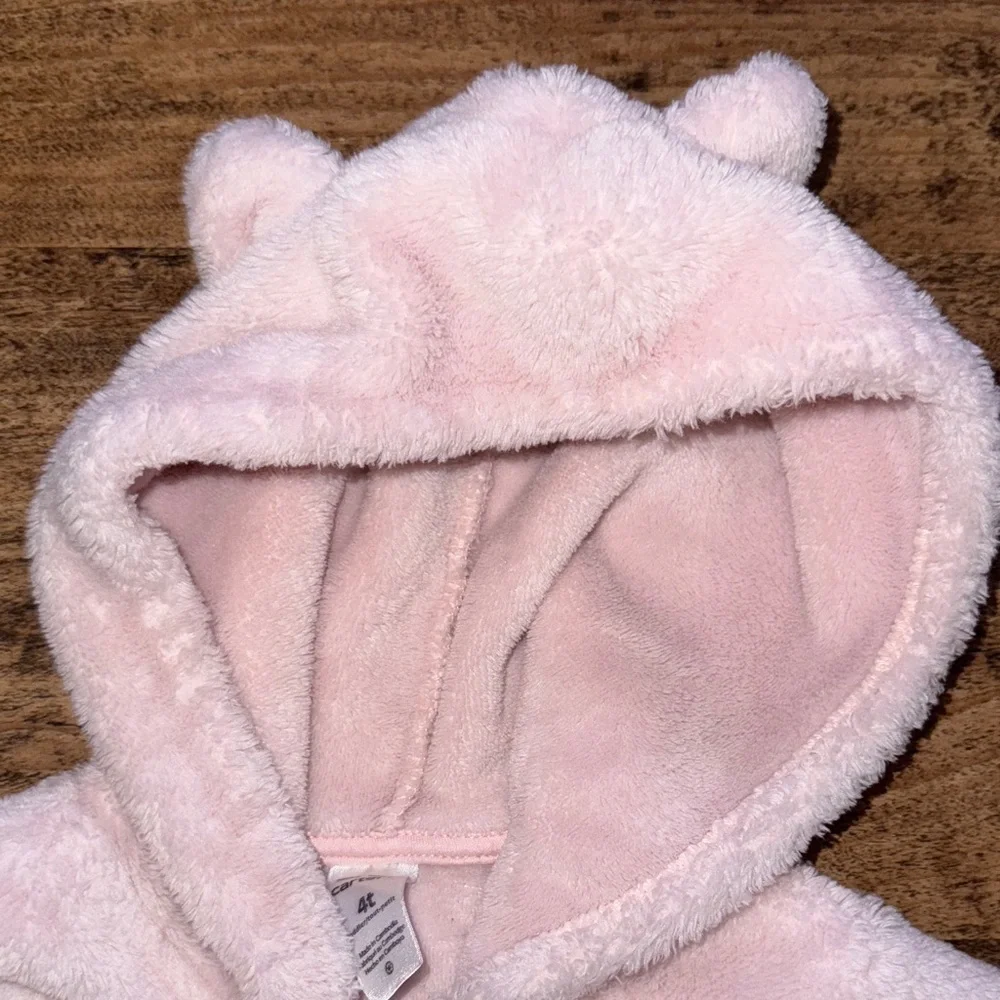 Carter's Soft Pink Fleece Hoodie